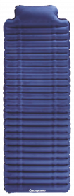 Коврик самонадувающийся 1903 COMFORT LIGHT, синий, 189 х 66 х 7/11 см, King Camp