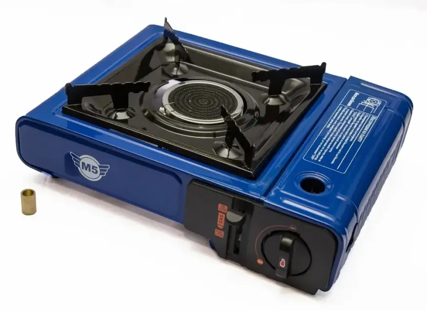 Туристическая плитка &amp;quot;М5&amp;quot;, керамика, с переходником, Следопыт