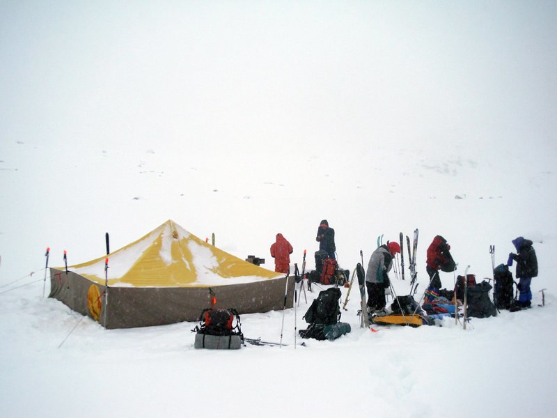 Палатка-шатер Век Тикси-12 двухслойная