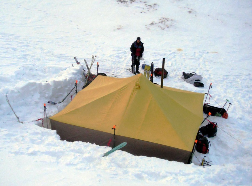 Палатка-шатер Век Тикси-12 двухслойная