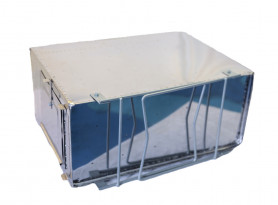 Печка Век Стандарт (сдвижной экран)