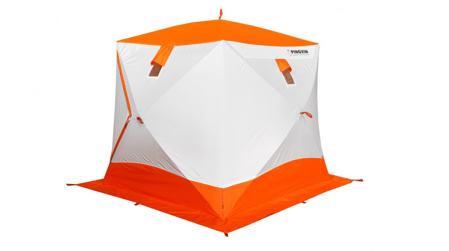 Палатка зимняя Призма &amp;quot;Премиум&amp;quot; Strong 225x215, композит (однослойная)