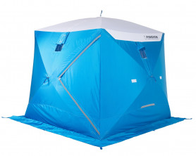Палатка зимняя Призма "Премиум" Strong 225x215, композит (однослойная)