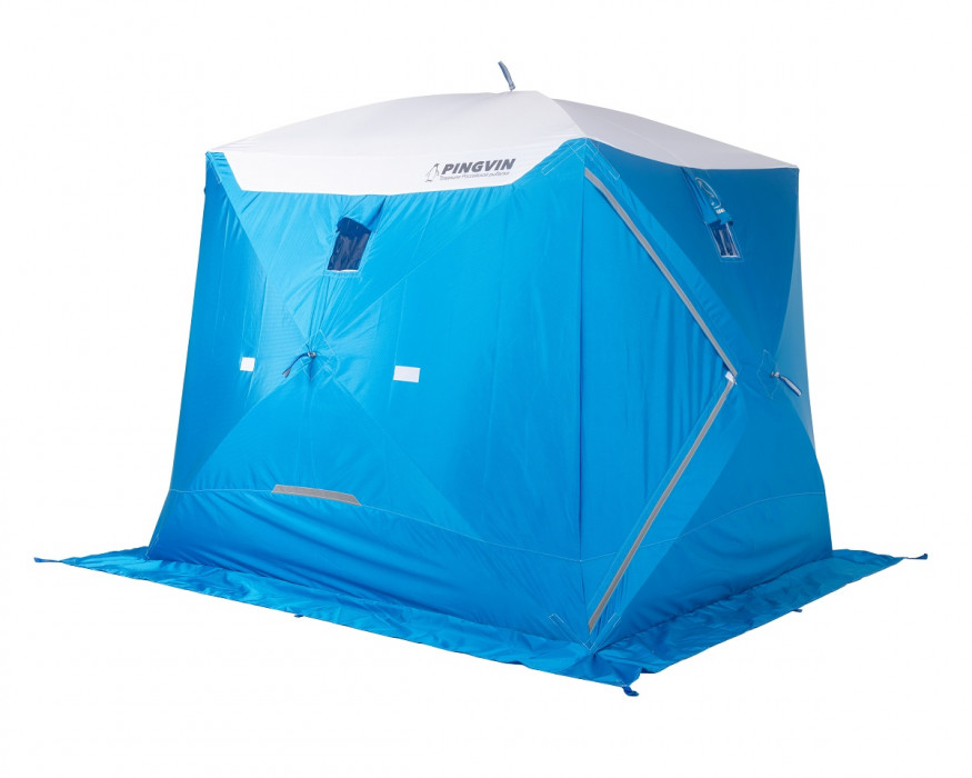 Палатка зимняя Призма &amp;quot;Премиум&amp;quot; Strong 225x215, композит (однослойная)