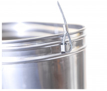 Котел Век с крышкой 10л овальный