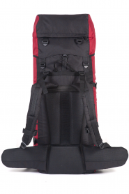 Рюкзак туристический Оптимал 1  черн.вишня, 90 л, ТАЙФ