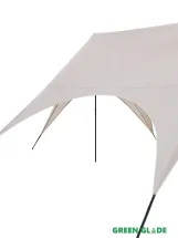 Тент садовый звезда 72603 8,5х8х2,6 м Oxford, Green Glade