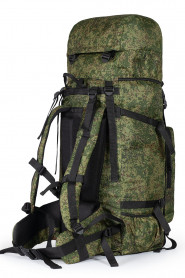 Рюкзак туристический Оптимал 5, цифра, 90 л, ТАЙФ