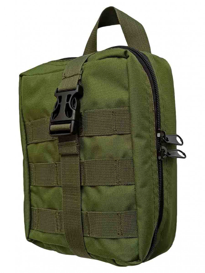 Аптечка тактическая Ekud, цвет хаки