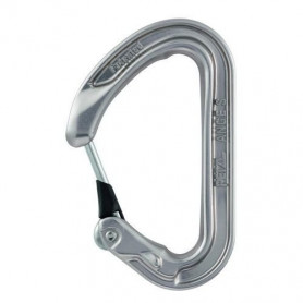 Карабин Petzl ANGE S серый