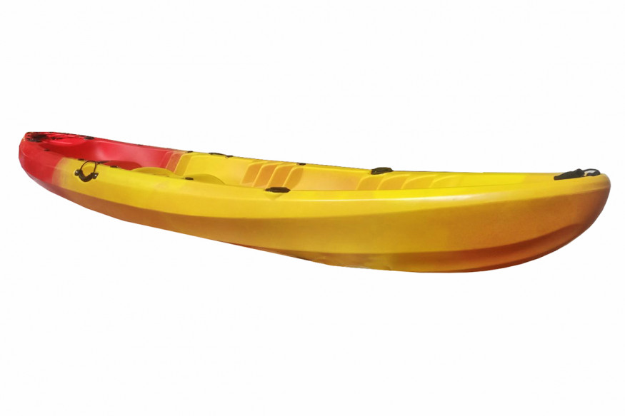 Пластиковая байдарка для моря Ривьера 2+2, Вольный Ветер