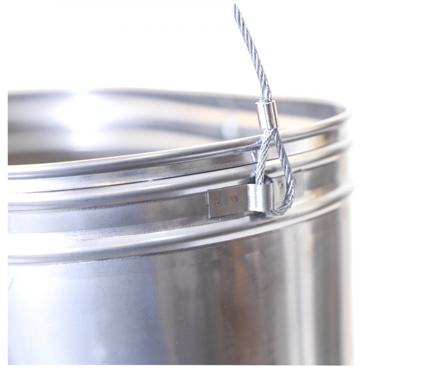 Котел Век с крышкой 5 л овальный