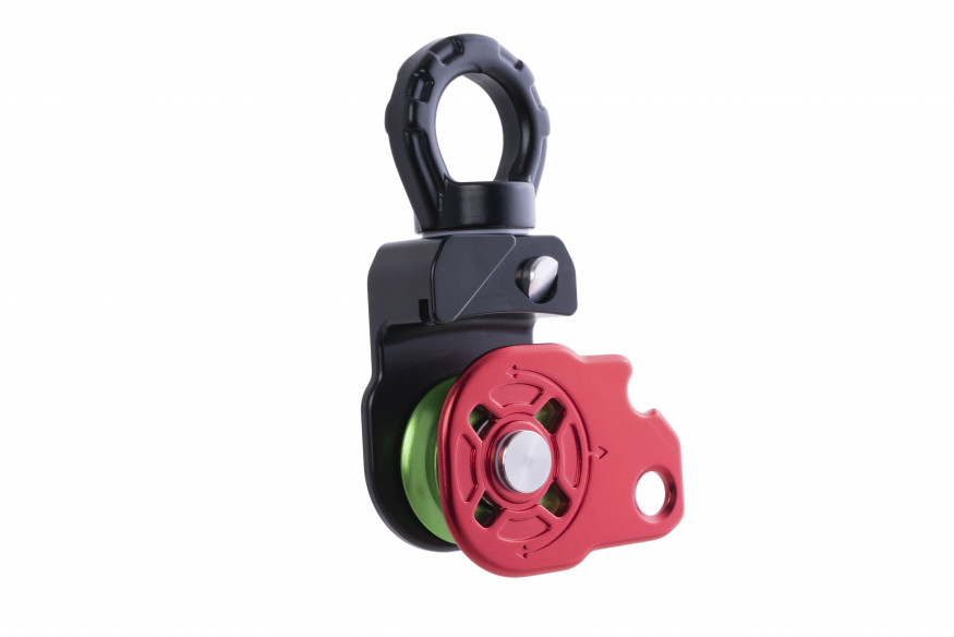 Блок-ролик одинарный &amp;quot;Twist&amp;quot; с вертлюгом, Венто