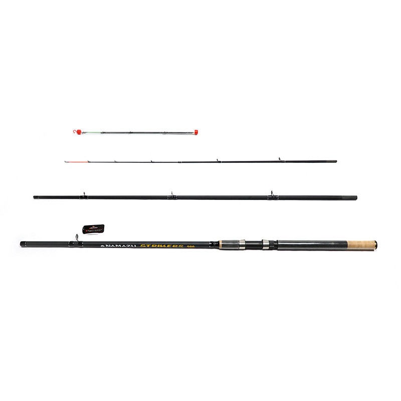 Удилище фидерное штекерное композитное NAMAZU STRIKERS, 3,6 м, тест до 150 грамм