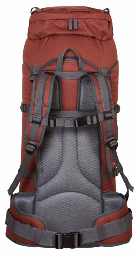 Рюкзак МАНАРАГА Конжак-80 V3, терракотовый-серый