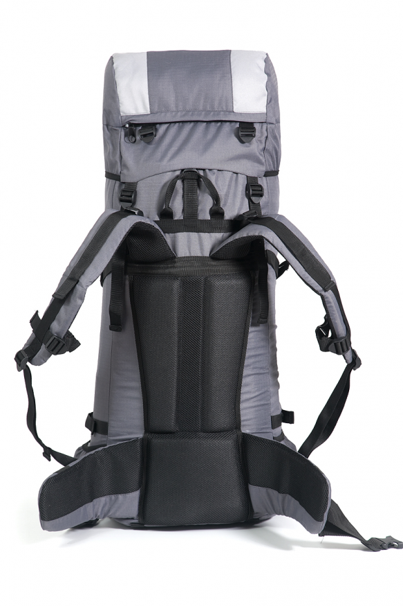 Рюкзак туристический Таймтур 2, серый, 100 л, ТАЙФ