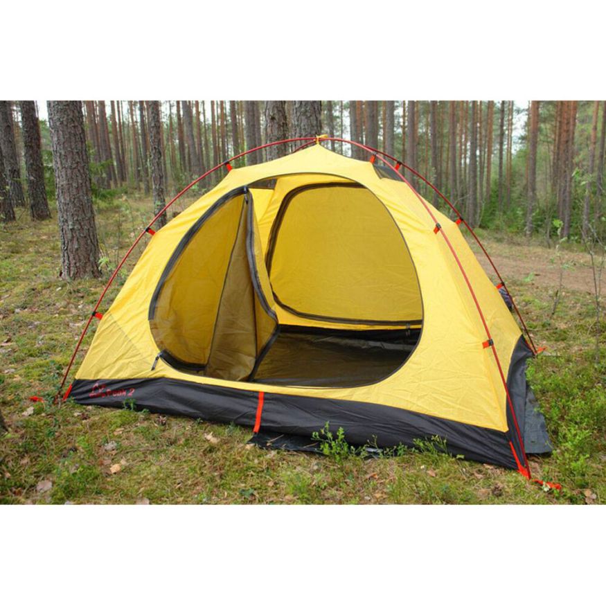 Палатка Tramp Peak 2 v2, серый