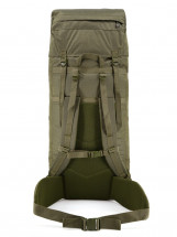 Рюкзак туристический "Horse 120 PRO" зеленый, 120 л, Btrace
