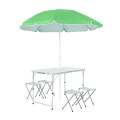 Набор мебели для пикника Green Glade M790-1, мраморный белый, Green Glade