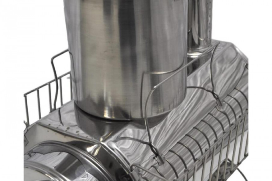 Печь-коптильня Кабанчик