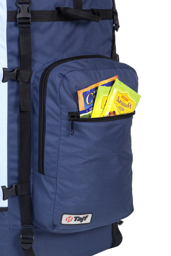 Рюкзак туристический Оптимал 3, олива, 90 л, ТАЙФ