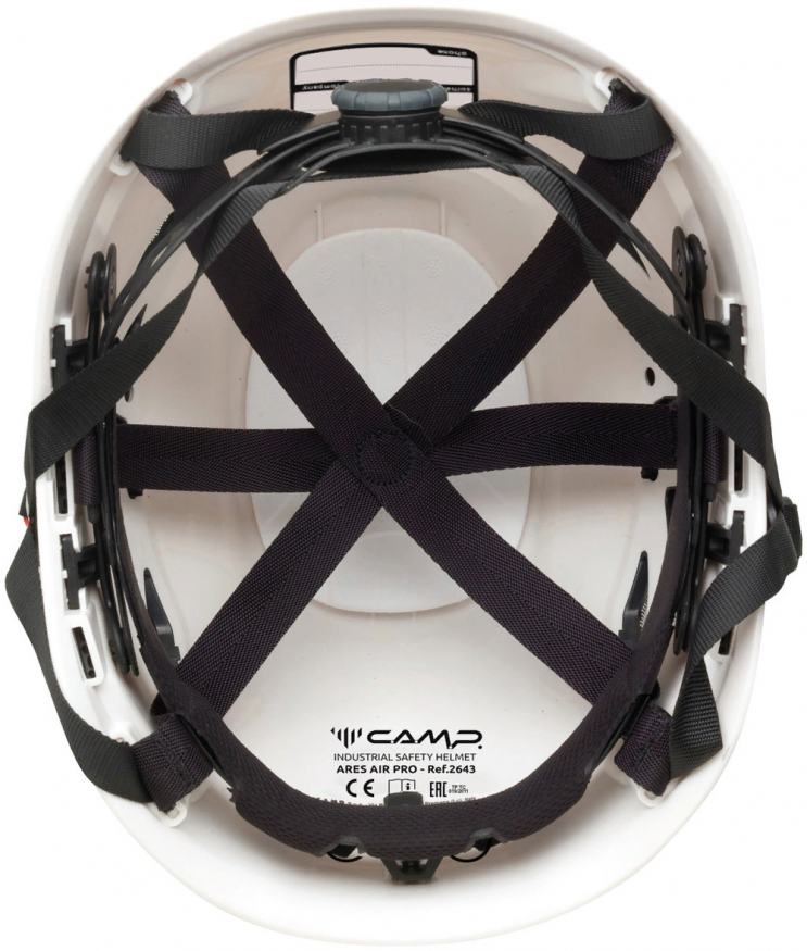 Каска Ares Air PRO White, CAMP