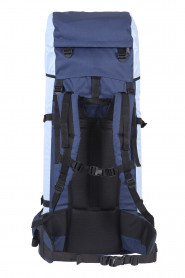 Рюкзак туристический Оптимал 4, синий-голубой, 80 л, ТАЙФ