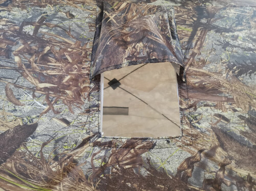 Зимняя палатка Мr.Fisher Лонг 290, камуфляж, композит (трехслойная)