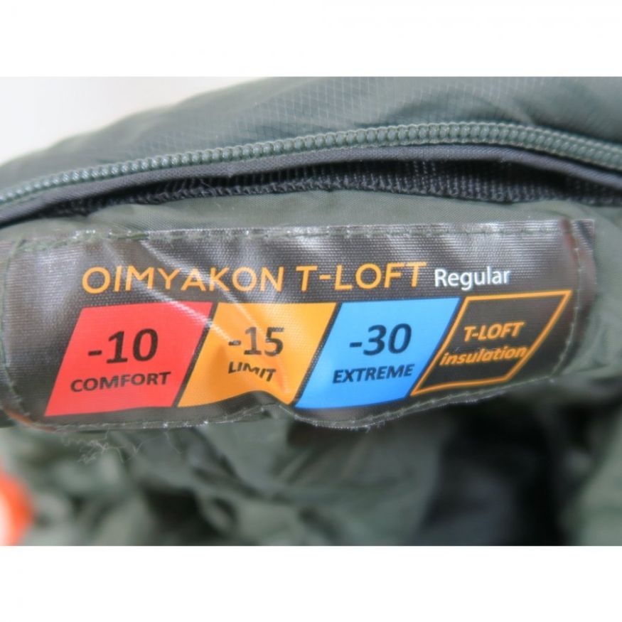 Спальный мешок Oimyakon T-Loft Compact, Tramp
