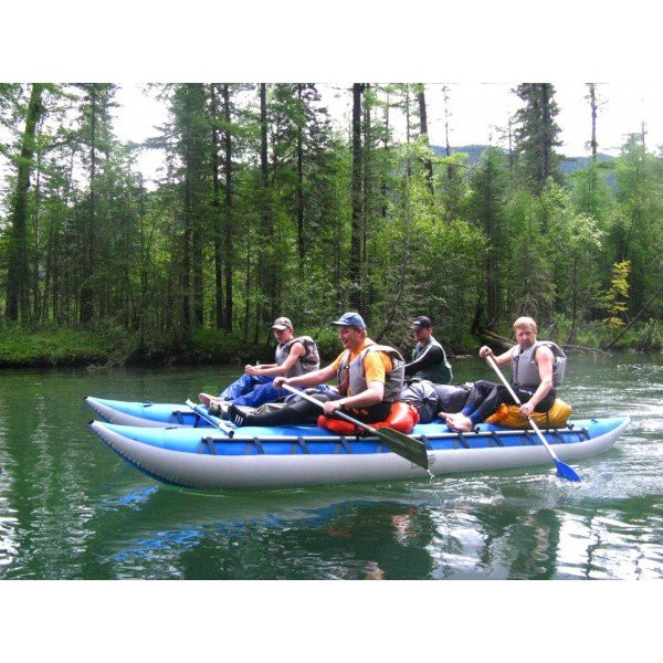 Надувной Катамаран Валдай-4