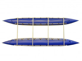 Надувной Катамаран Валдай-4