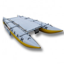 Палуба катамарана Валдай 2