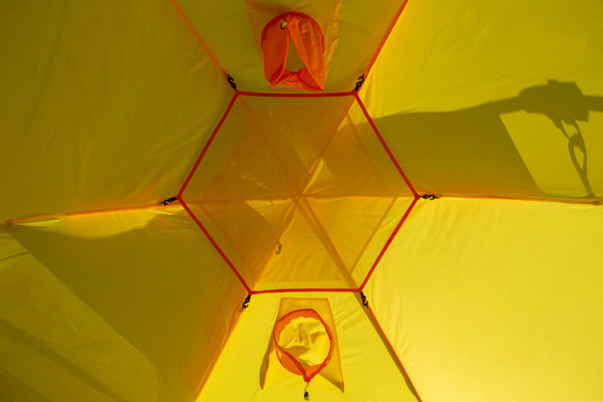 Палатка для зимней рыбалки Ice 5, World of Maverick