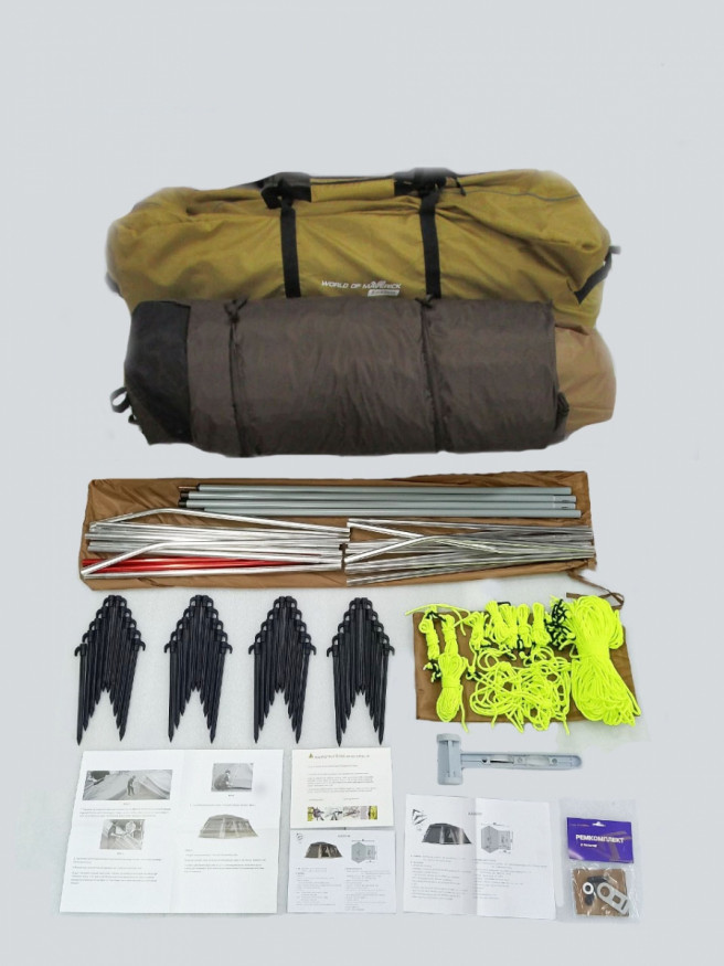 Палатка-автомат Blackstone, Maverick