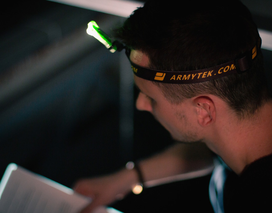 Мультифонарь Armytek Zippy Extended Set (Grey Onyx)