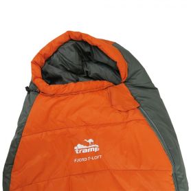 Спальный мешок Fjord T-Loft Compact - Оливковый, Tramp