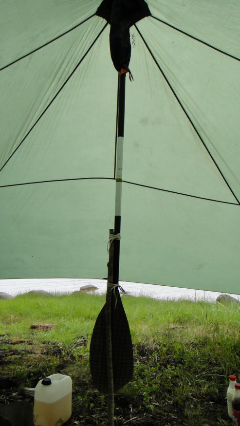 Тент туристический &amp;quot;ПИРАМИДА&amp;quot; 5x5