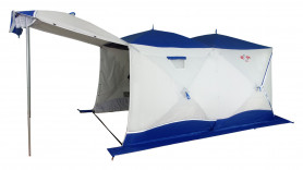 Палатка Всесезонная ПИНГВИН™ "Big Twin" (2-сл) композит