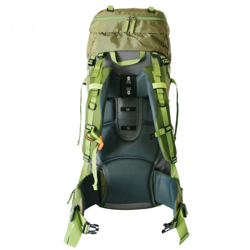 Рюкзак туристический &amp;quot;Sigurd 60+10 зеленый&amp;quot;, Tramp