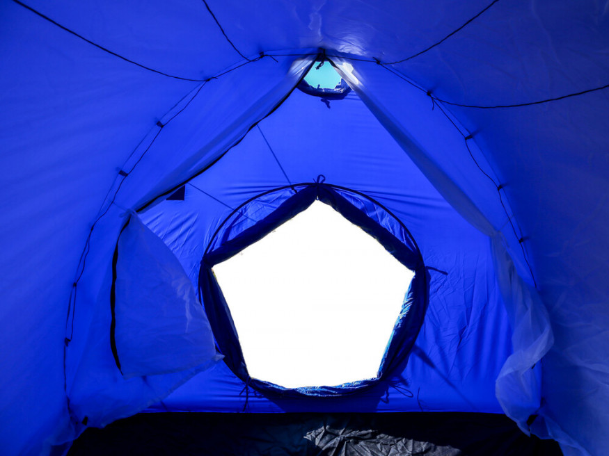 Палатка Век Байкал-8 трехслойная