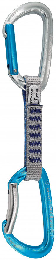 Комплект карабинов с оттяжкой ORBIT EXPRESS 18 cm, CAMP
