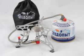 Газовая горелка "Говорящий огонь", Следопыт