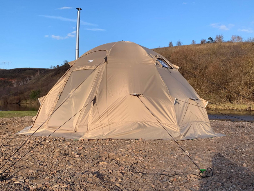 Палатка универсальная УП-5 Енисей двухслойная