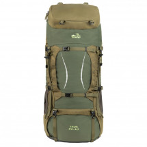 Рюкзак туристический Thor 90+10 Оливковый, Tramp