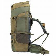 Рюкзак туристический Thor 90+10 Оливковый, Tramp