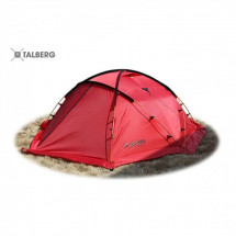 Палатка "Peak 3 Pro Red" красная, Talberg