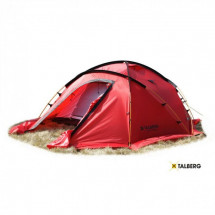 Палатка "Peak 3 Pro Red" красная, Talberg