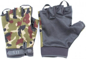 Перчатки туристические, без пальцев, размер XL