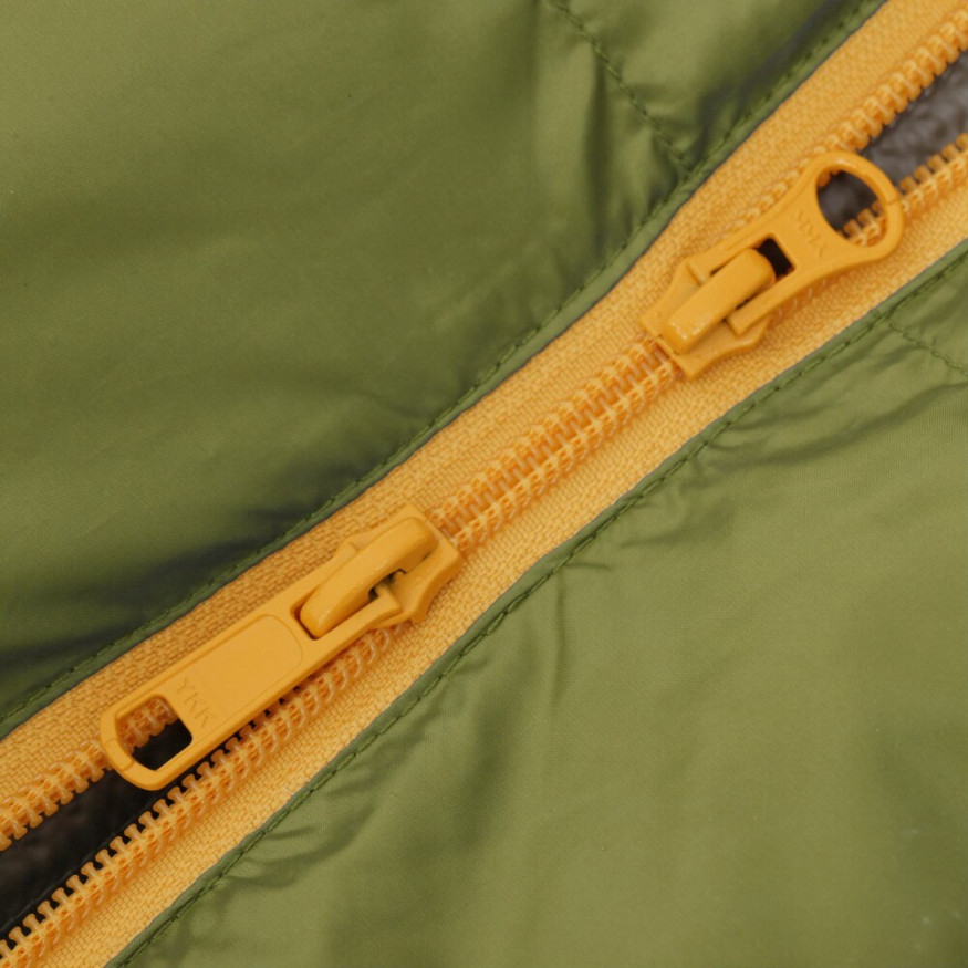 Спальный мешок Protector 600-21C, зеленый, левый, King Camp