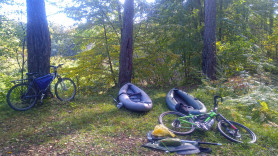 Байдарка Ермак 300, Вольный Ветер